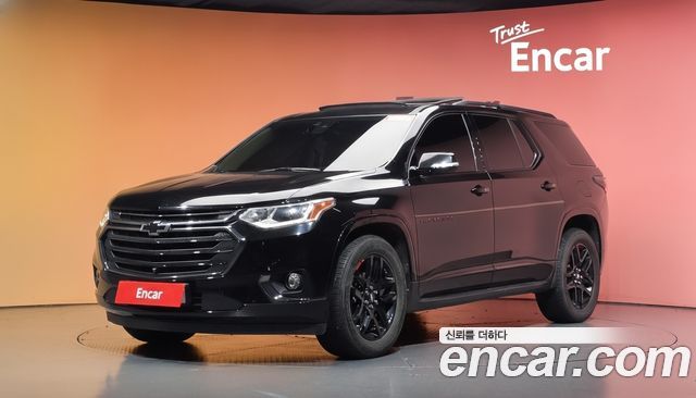 Chevrolet Korea Traverse 2020 — photo 1