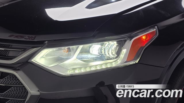 Chevrolet Korea Traverse 2020 — photo 8