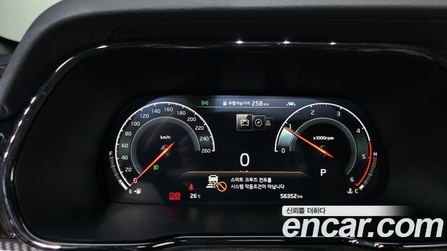 Kia Mohave 2021 — photo 11