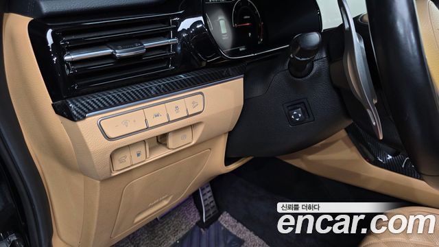 Kia Mohave 2021 — photo 24