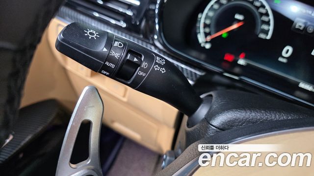 Kia Mohave 2021 — photo 28