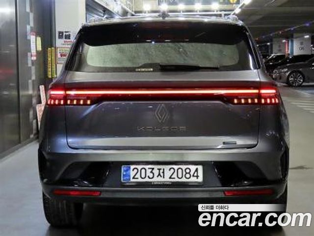 Renault Korea Grand Koleos 2025 — photo 5