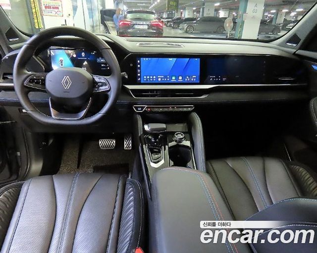 Renault Korea Grand Koleos 2025 — photo 9