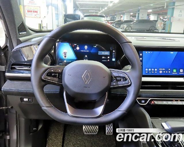 Renault Korea Grand Koleos 2025 — photo 10