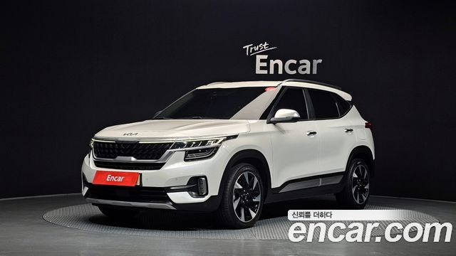 Kia Seltos 2023 — photo 1
