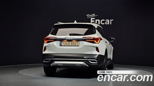 Kia Seltos 2023 — photo 4