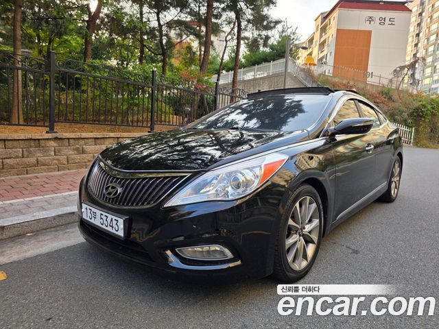 Hyundai Grandeur 2012 — photo 1