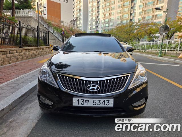 Hyundai Grandeur 2012 — photo 2