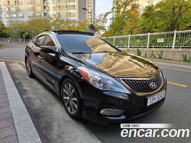 Hyundai Grandeur 2012 — photo 3
