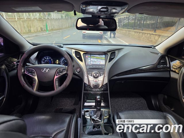 Hyundai Grandeur 2012 — photo 7