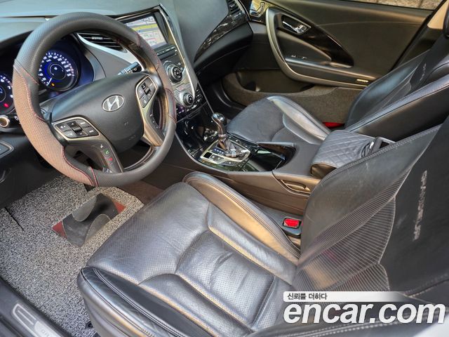 Hyundai Grandeur 2012 — photo 10