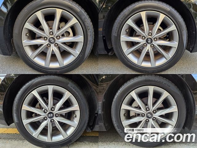 Hyundai Grandeur 2012 — photo 20