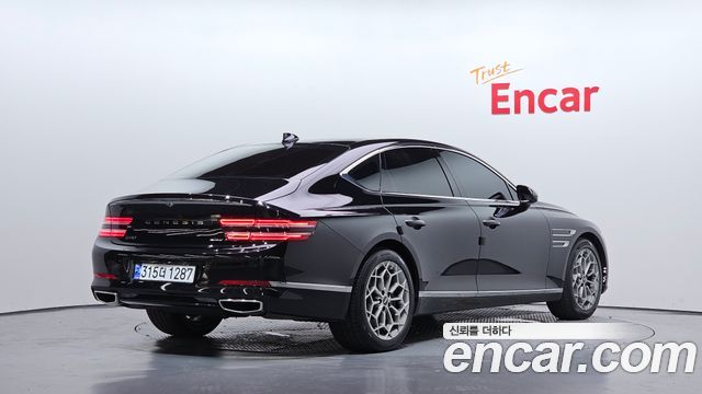 Genesis G80 2022 — photo 2