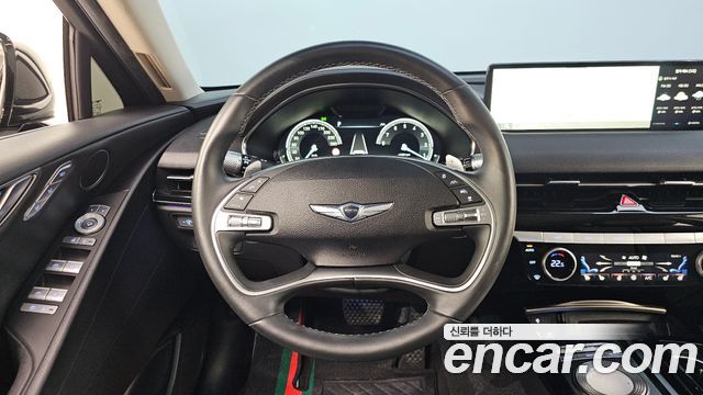 Genesis G80 2022 — photo 13