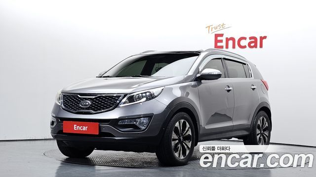Kia Sportage 2012 — photo 1