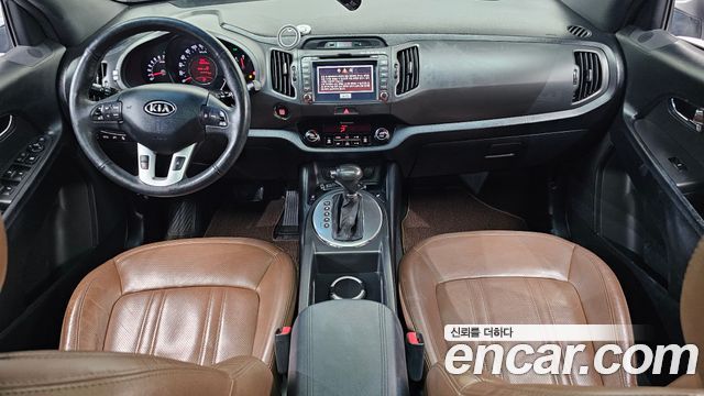 Kia Sportage 2012 — photo 7