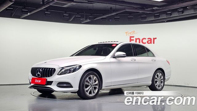 Mercedes-Benz C-Class 2015 — photo 1