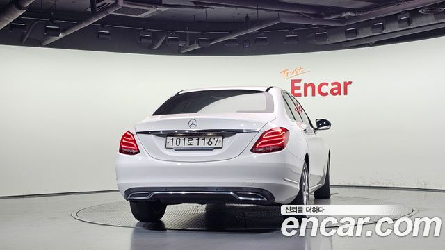 Mercedes-Benz C-Class 2015 — photo 4