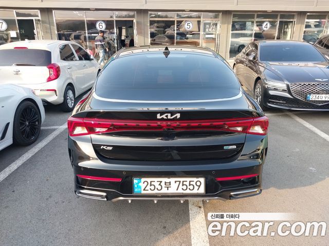 Kia K5 2022 — photo 4
