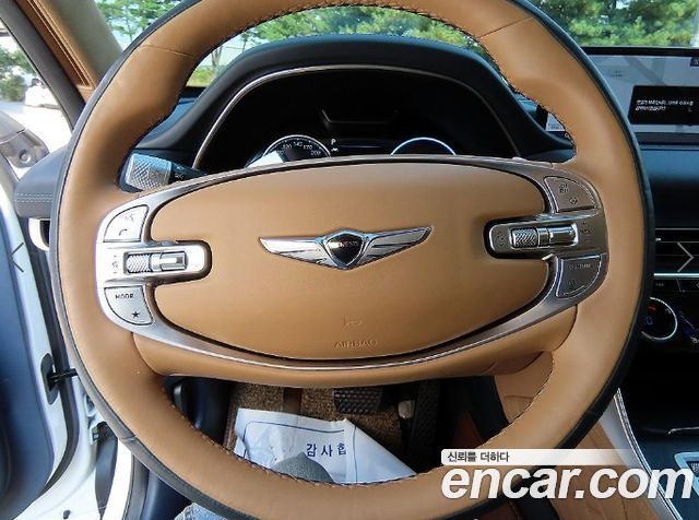 Genesis GV80 2020 — photo 8