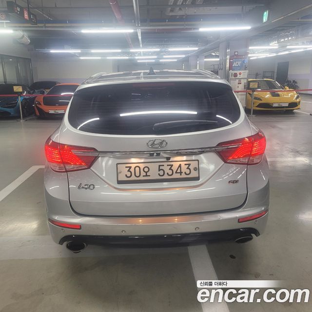 Hyundai i40 2012 — photo 4
