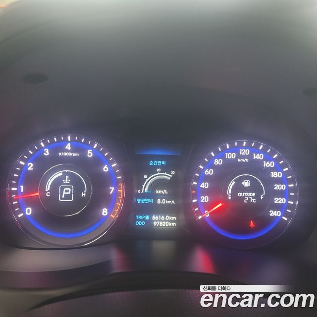 Hyundai i40 2012 — photo 8