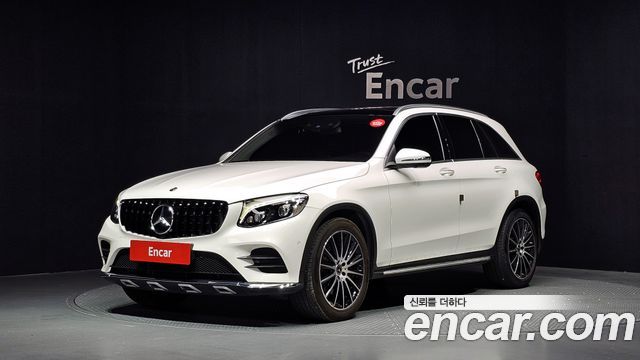 Mercedes-Benz GLC-Class 2019 — photo 1