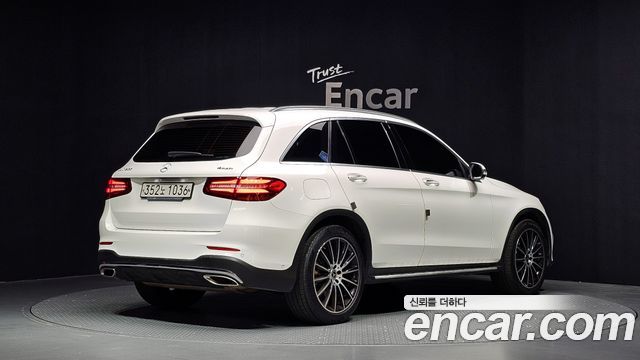 Mercedes-Benz GLC-Class 2019 — photo 2