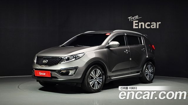 Kia Sportage 2015 — photo 1