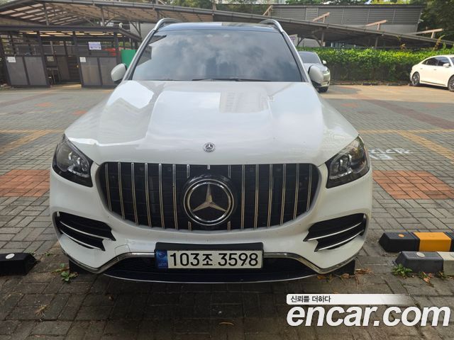 Mercedes-Benz GLS-Class 2021 — photo 1