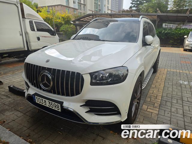 Mercedes-Benz GLS-Class 2021 — photo 2