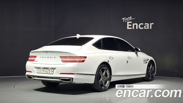 Genesis G80 2021 — photo 2