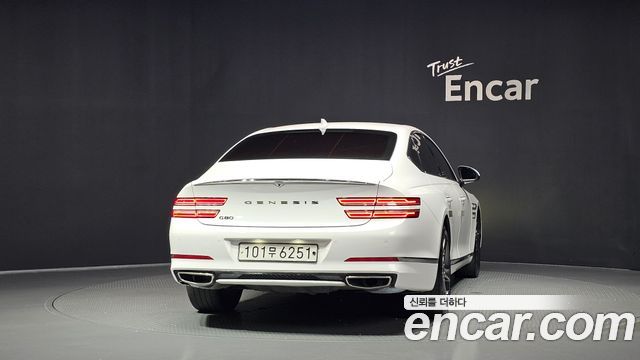Genesis G80 2021 — photo 4