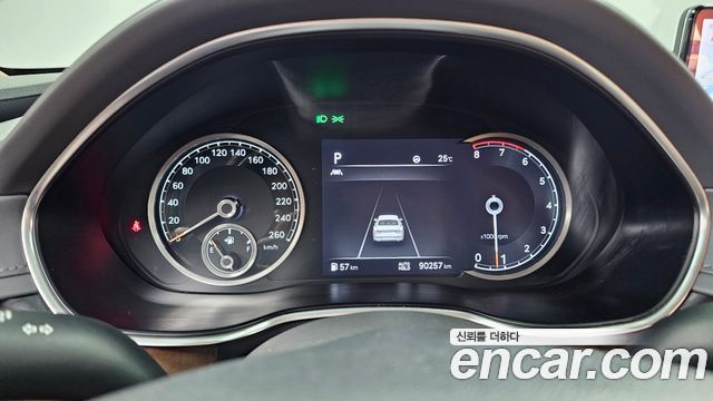 Genesis G80 2021 — photo 11