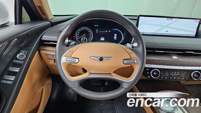 Genesis G80 2021 — photo 19