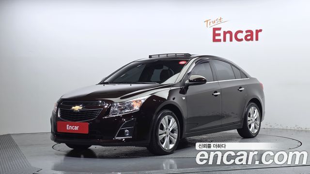 Chevrolet Korea Cruze 2013 — photo 1