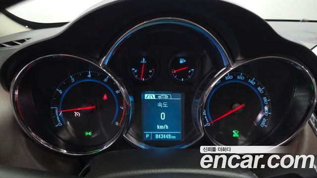 Chevrolet Korea Cruze 2013 — photo 11
