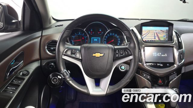 Chevrolet Korea Cruze 2013 — photo 19