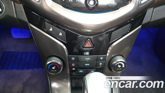Chevrolet Korea Cruze 2013 — photo 26
