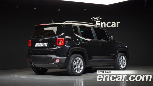 Jeep Renegade 2020 — photo 2
