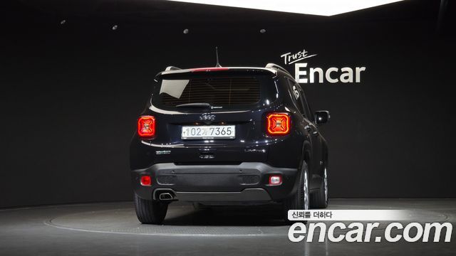 Jeep Renegade 2020 — photo 4
