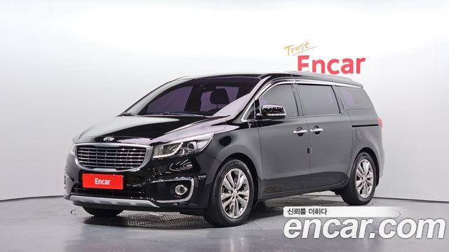 Kia Canival 2018 — photo 1