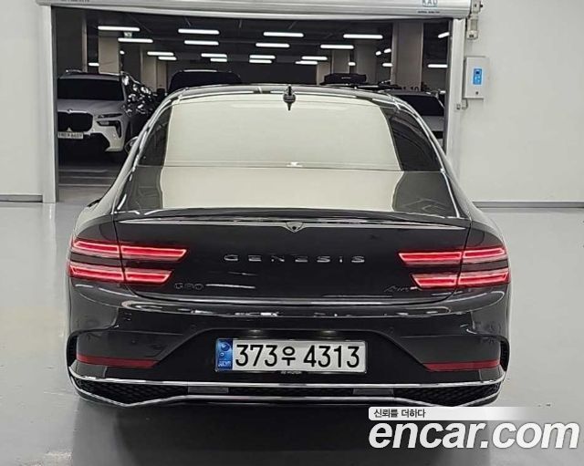 Genesis G80 2026 — photo 3