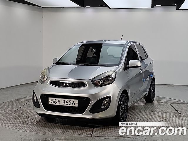 Kia morning 2012 — photo 1