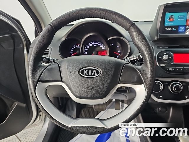 Kia morning 2012 — photo 9