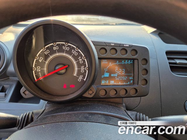Chevrolet Korea Spark 2012 — photo 9