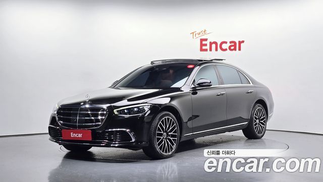 Mercedes-Benz S-Class 2022 — photo 1