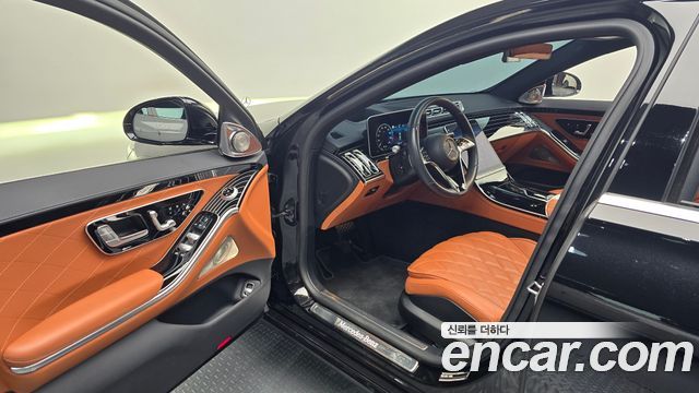 Mercedes-Benz S-Class 2022 — photo 11