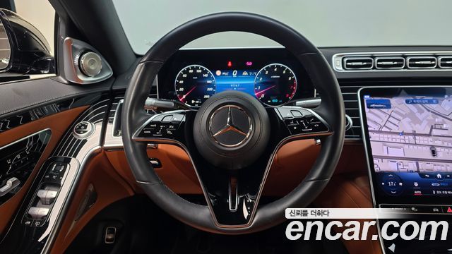 Mercedes-Benz S-Class 2022 — photo 13