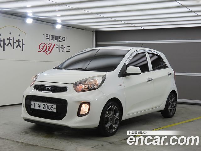 Kia morning 2016 — photo 1